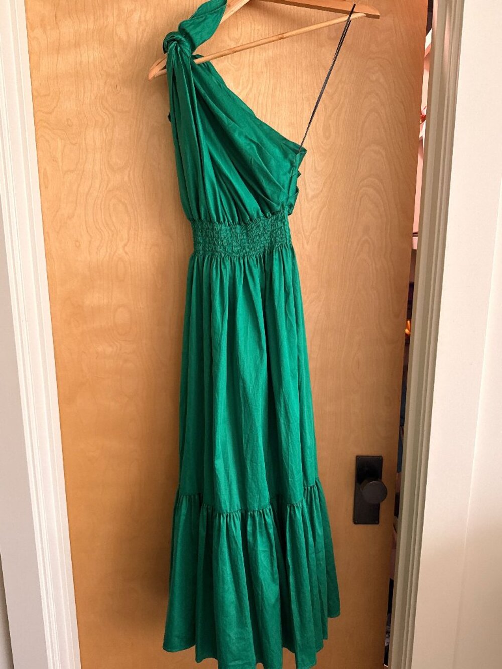 Monica Nera Demi Maxi Dress Size M